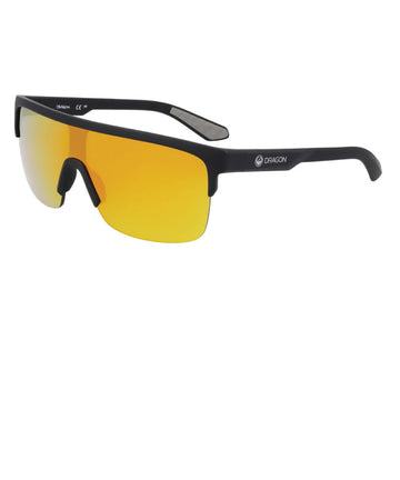 Dragon SLOTTED Matte Black w/ LUMALENS Red Ion Sunglasses